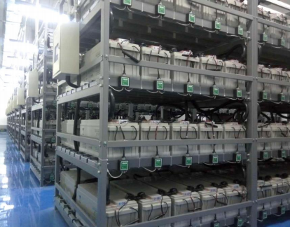 西部光伏储能项目采用ROR体育ups电源蓄电池